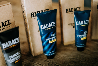 The Perfect Men’s Skincare Routine: Start with BADACE For Men