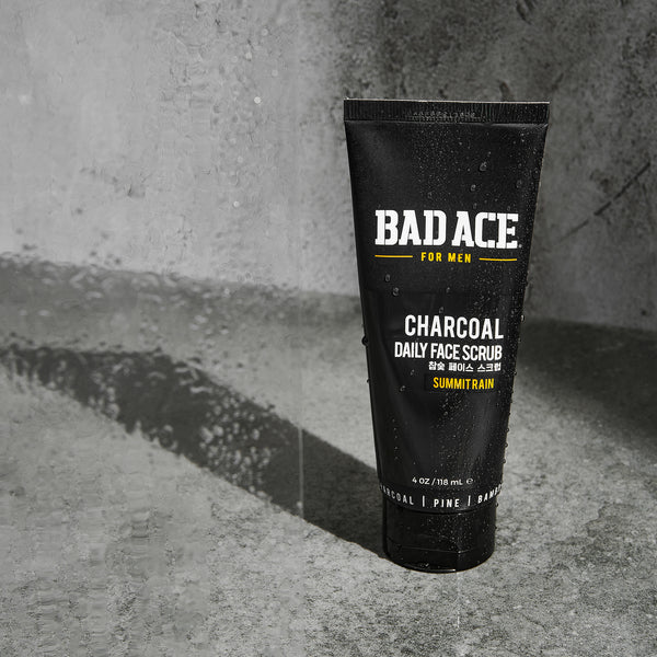 ACTIVATED CHARCOAL FACE SCRUB
