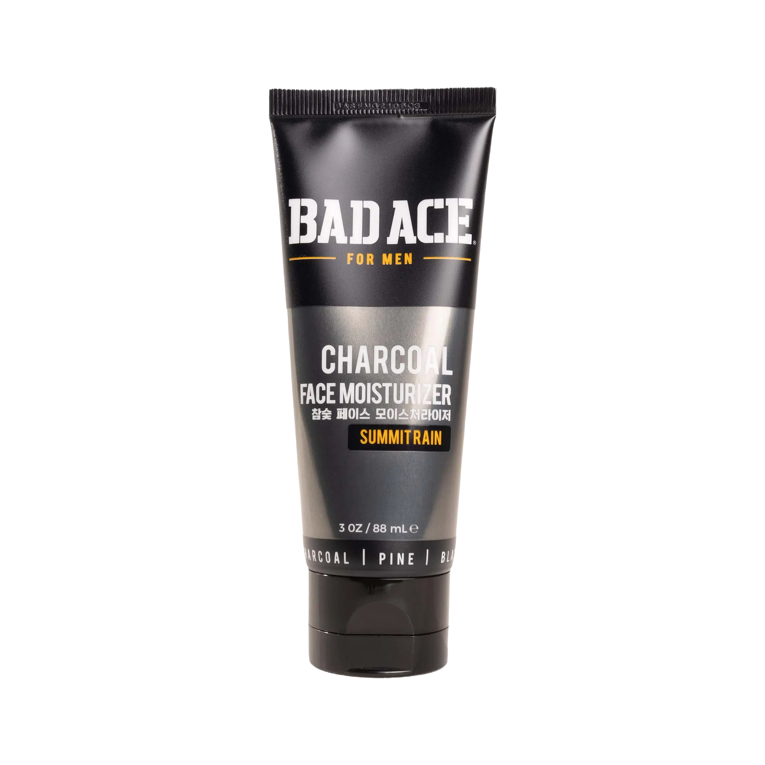 ACTIVATED CHARCOAL FACE MOISTURIZER BAD ACE