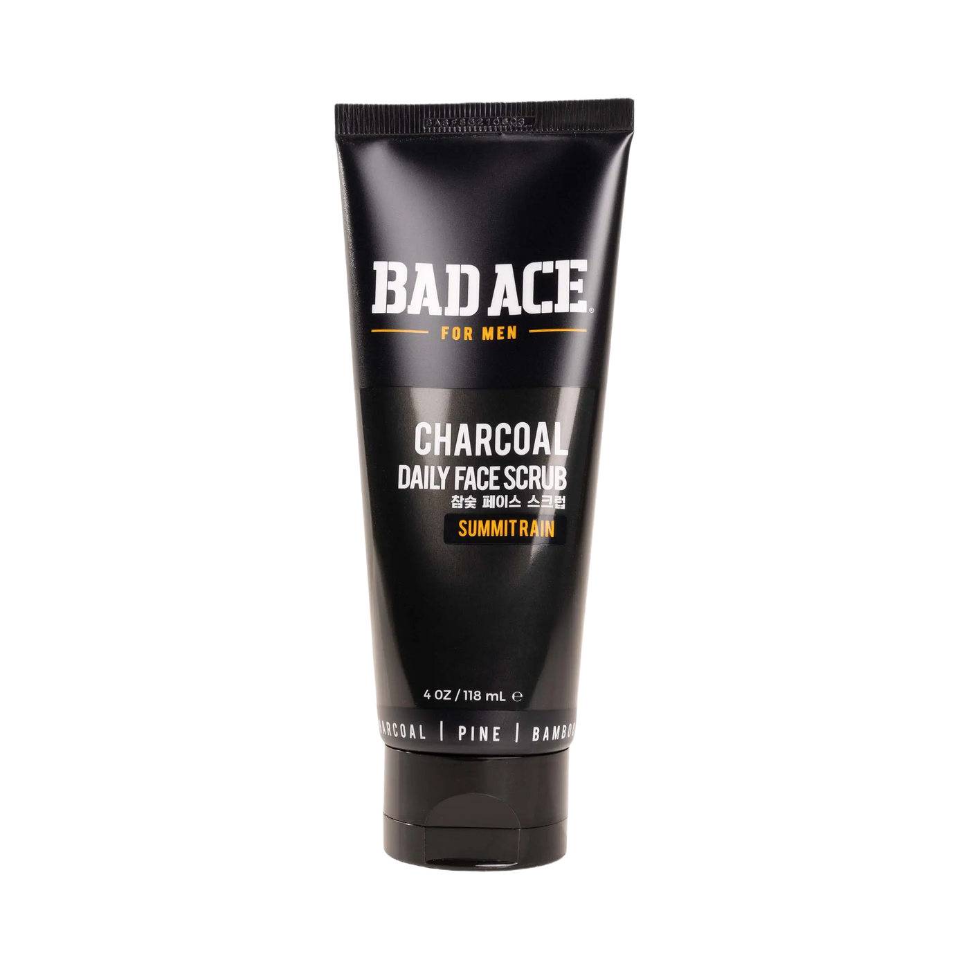 ACTIVATED CHARCOAL FACE SCRUB