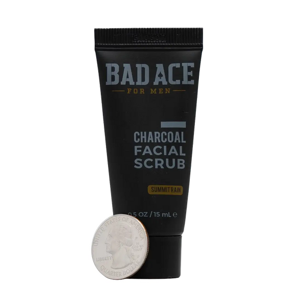 Charcoal Scrub Mini Sample BAD ACE